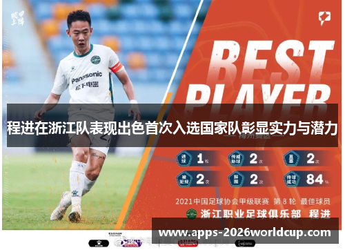 程进在浙江队表现出色首次入选国家队彰显实力与潜力